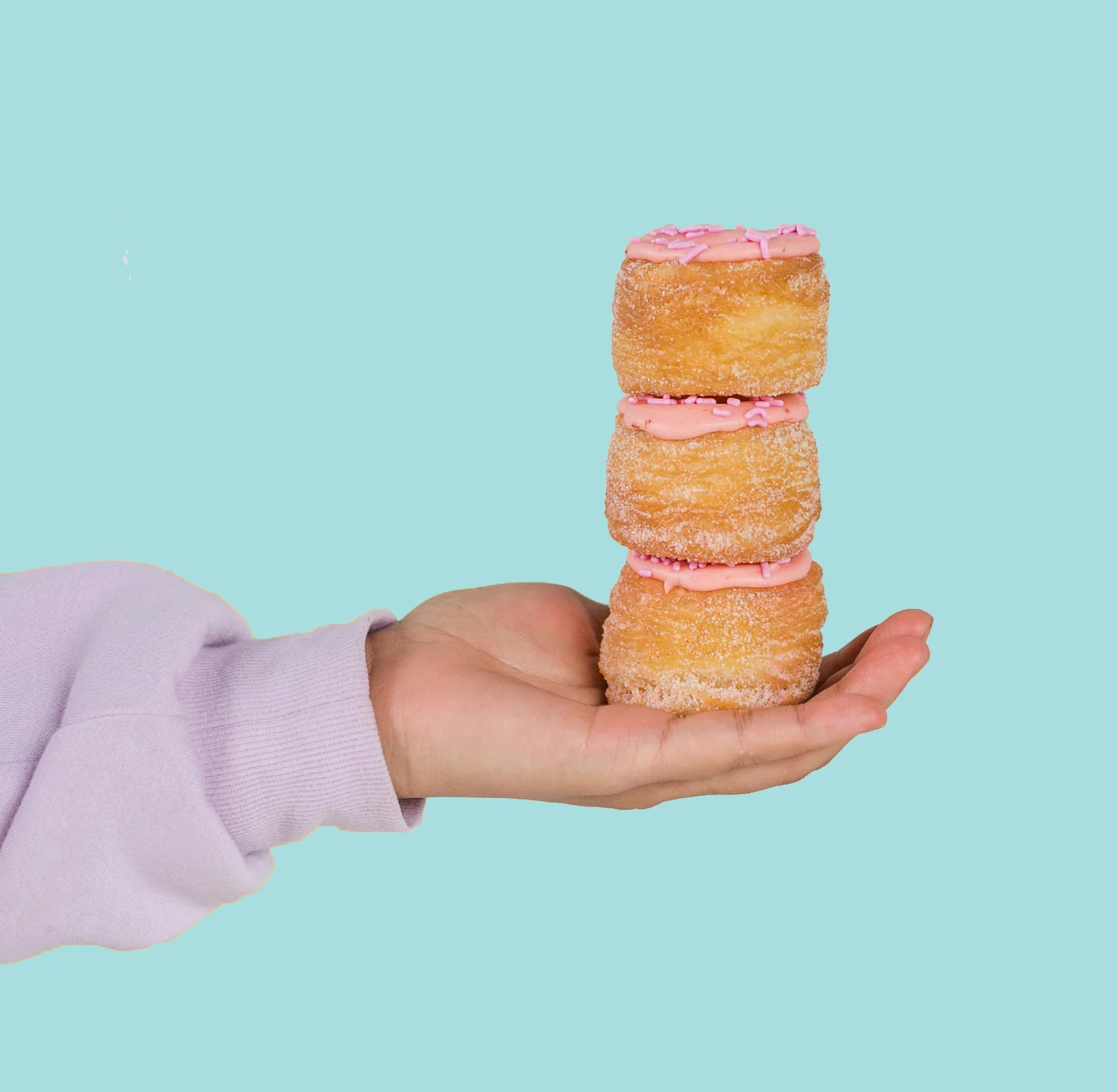 Mini Hundred Layer Donut