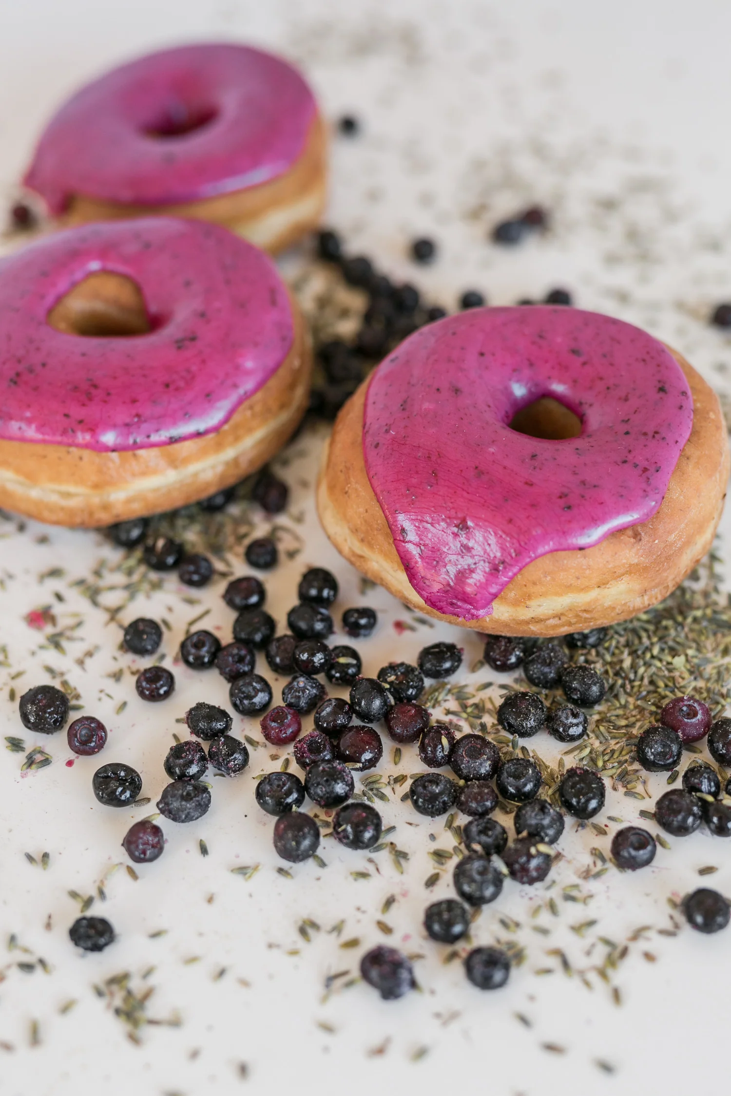 Yeast Raised - Blueberry Lavender Glaze - Image 3