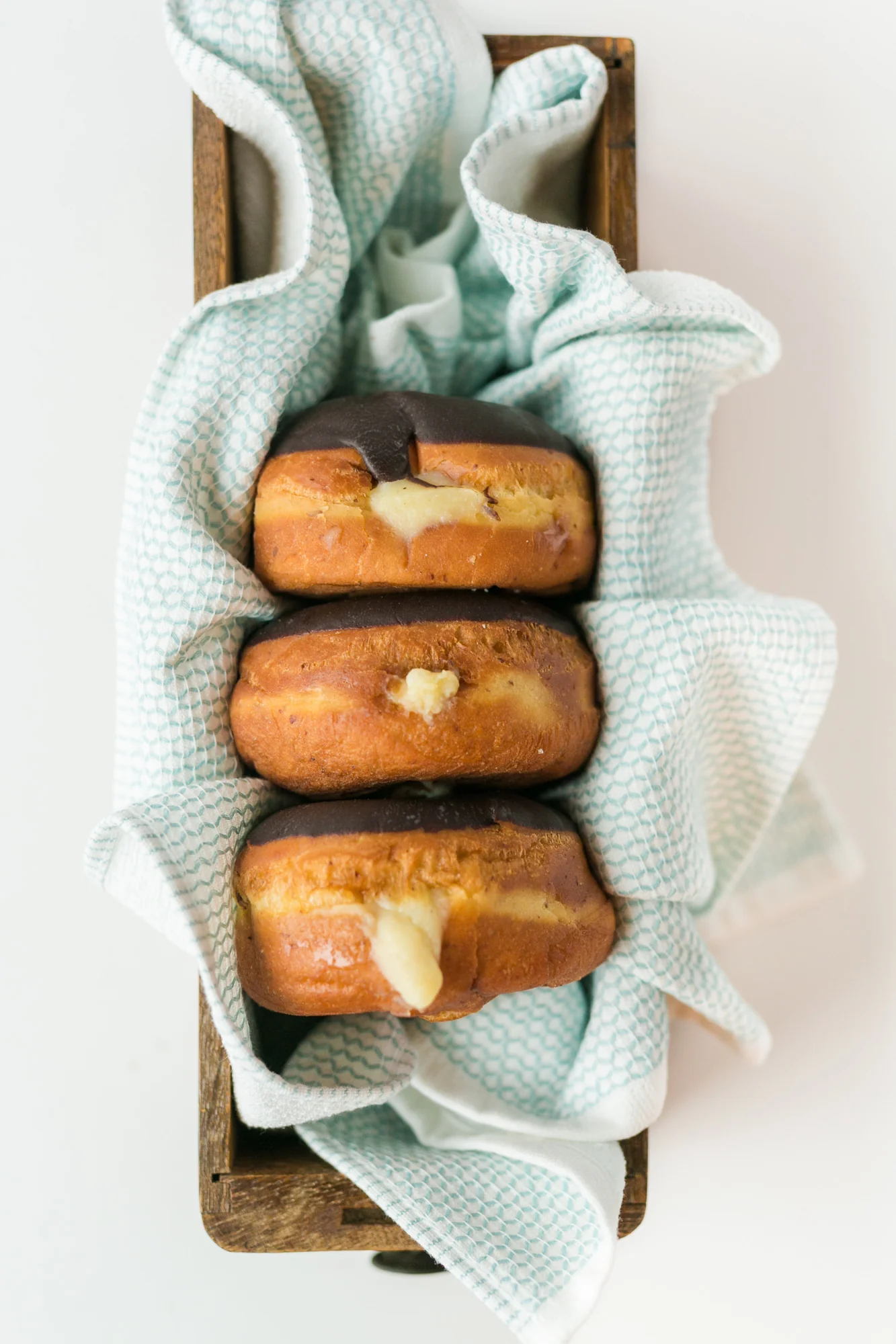 Yeast Raised - Boston Cream (Filled) - Image 3