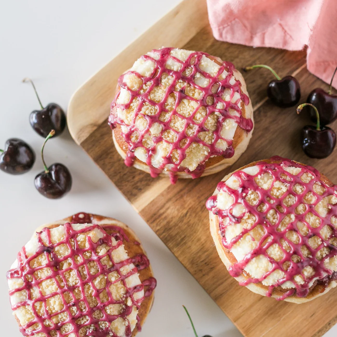 Yeast Raised - Cherry Cheesecake (Filled) - Image 2