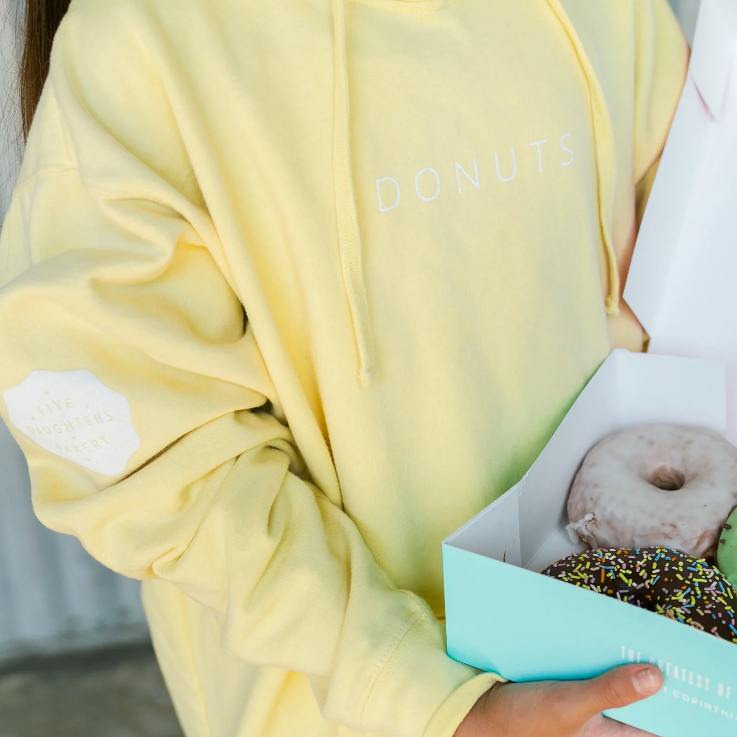 Hoodies, Adult, Butter - Image 3
