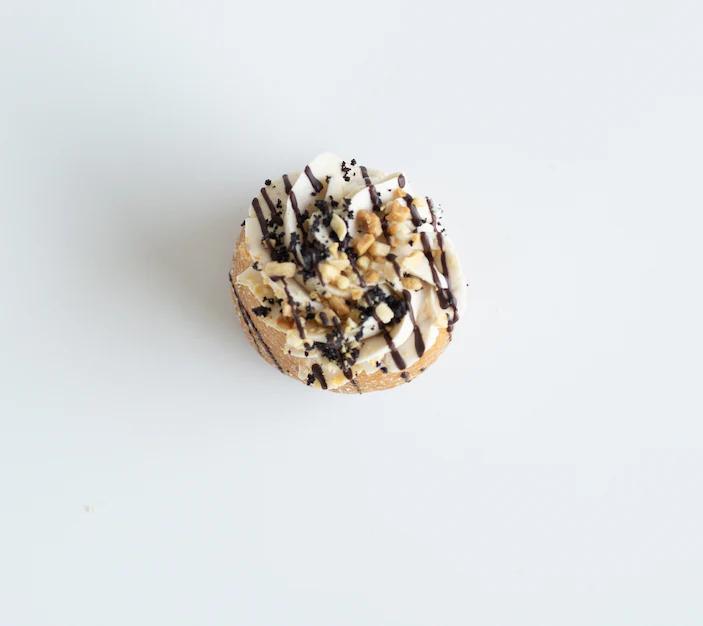 Mini Peanut Butter Mud Pie