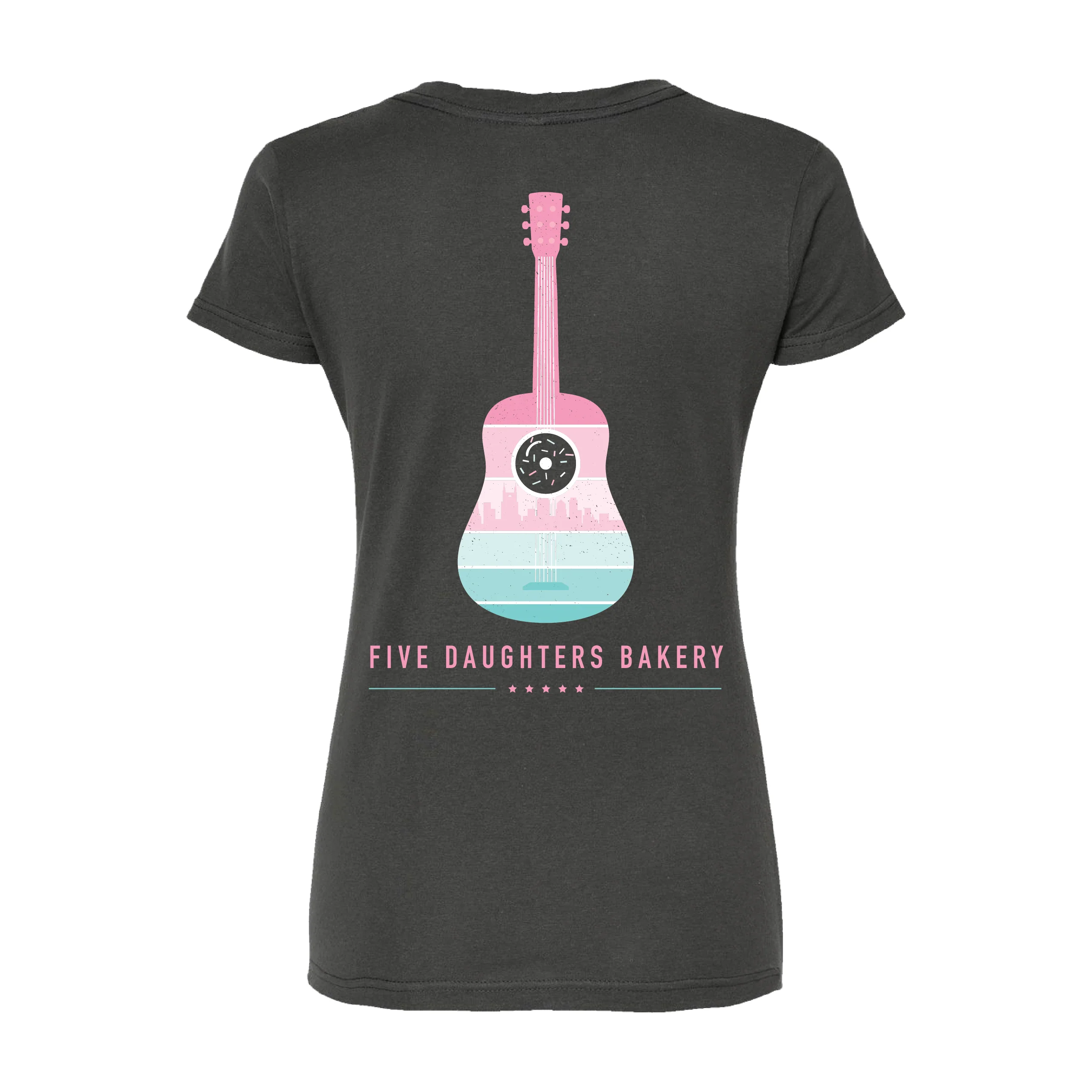 V-Neck Guitar Shirt