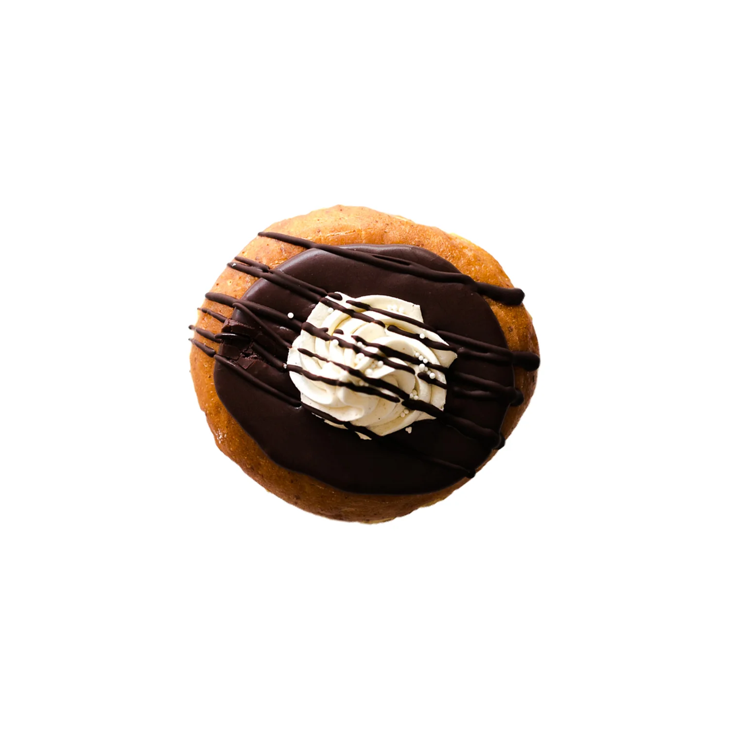 Yeast Raised - Hot Chocolate (Filled)